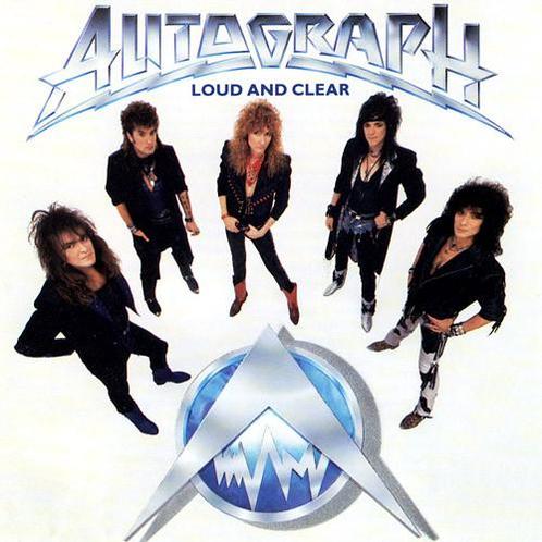 LP gebruikt - Autograph  - Loud And Clear, Cd's en Dvd's, Vinyl | Rock, Zo goed als nieuw, Verzenden