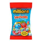 Millions Squishies Strawberry & Bubblegum (12 x 130g), Verzenden