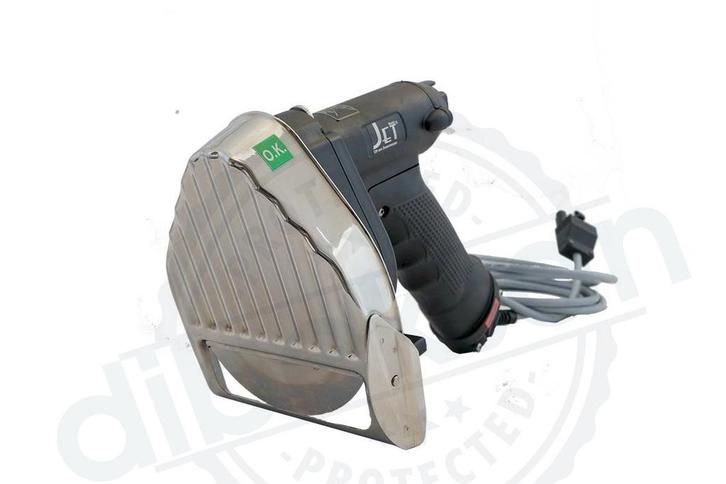 Dibeksan Jet 120 Plus-m Elektrisch Döner Snijmachine, Zakelijke goederen, Horeca | Keukenapparatuur, Nieuw in verpakking, Ophalen of Verzenden