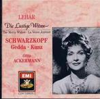 cd - LehÃ¡r - Die Lustige Witwe, Cd's en Dvd's, Verzenden, Zo goed als nieuw