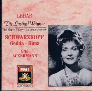 cd - LehÃ¡r - Die Lustige Witwe, Cd's en Dvd's, Cd's | Overige Cd's, Zo goed als nieuw, Verzenden
