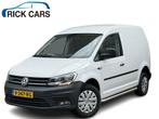 Volkswagen Caddy 2.0 TDI 123PK EURO6L1H1 BMT 4Motion Comfort, Stof, Gebruikt, Volkswagen, Wit