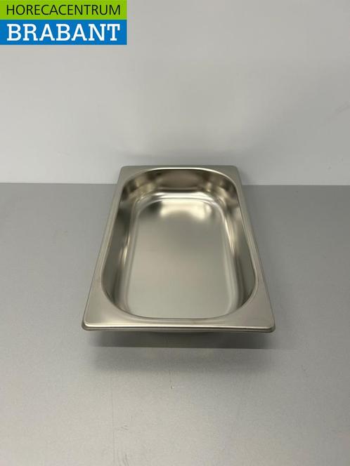 RVS Gastronorm Bak GN Bak 1/4 GN Diepte 40 mm Horeca, Zakelijke goederen, Horeca | Keukenapparatuur, Nieuw in verpakking, Ophalen of Verzenden