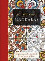 The Mandalas Colouring Book (Just ADD Colour series), Be, Boeken, Hobby en Vrije tijd, Zo goed als nieuw, Beley Lawson, Verzenden