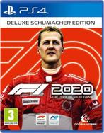 F1 2020-Deluxe Schumacher Edition (PlayStation 4) Gebruikt, Ophalen of Verzenden, Zo goed als nieuw