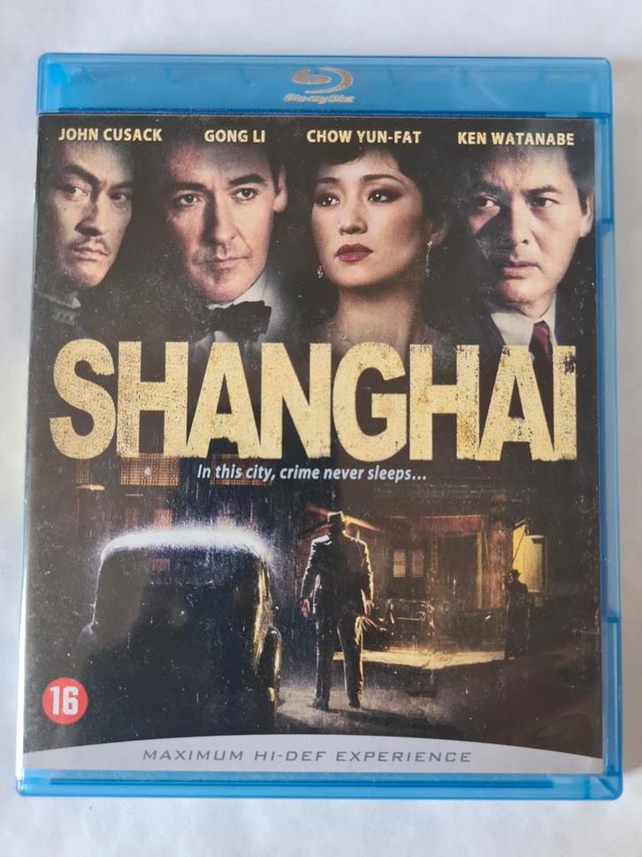 SHANGHAI (BLURAY), Cd's en Dvd's, Blu-ray, Gebruikt, Verzenden