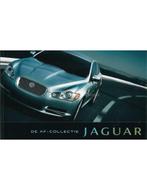 2010 JAGUAR XF BROCHURE NEDERLANDS, Nieuw, Author