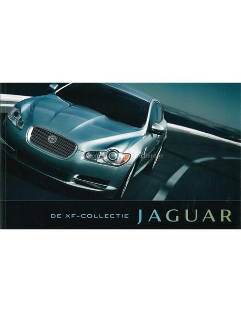 2010 JAGUAR XF BROCHURE NEDERLANDS, Boeken, Auto's | Folders en Tijdschriften