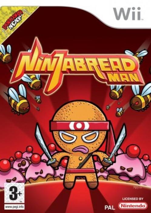 Ninja Bread Man (Nintendo Wii), Spelcomputers en Games, Games | Nintendo Wii, Gebruikt, Verzenden