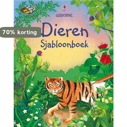 Dieren Sjabloonboek 9781409557159 Laurence Cleyet-Merle, Boeken, Overige Boeken, Gelezen, Verzenden