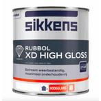 Sikkens Rubbol XD High Gloss - Alle kleuren leverbaar - 1, Doe-het-zelf en Verbouw, Verf, Beits en Lak, Nieuw