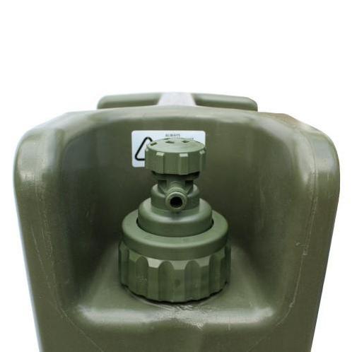 Lifesaver Jerrycan Spare Tap / Kraan green, Auto diversen, Auto-accessoires, Ophalen of Verzenden
