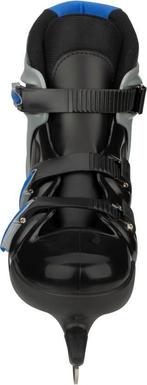 Nijdam IJshockeyschaats Maat 35 - Hardboot - Zwart/Blauw, Sport en Fitness, Schaatsen, Ophalen of Verzenden, Zo goed als nieuw