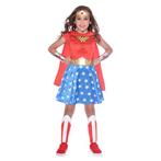 Kinderkostuum Wonder Woman 5-delig Official, Ophalen of Verzenden, Nieuw