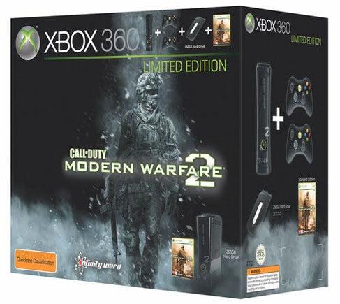 Microsoft Xbox 360 Elite Console - Modern Warfare 2 Limited, Spelcomputers en Games, Spelcomputers | Xbox 360, Zo goed als nieuw