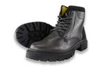 Bullboxer Veterboots in maat 44 Zwart | 10% extra korting, Kleding | Heren, Schoenen, Verzenden, Zwart, Boots, Zo goed als nieuw