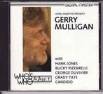 cd - Gerry Mulligan - Lionel Hampton Presents Gerry Mulligan, Verzenden, Zo goed als nieuw