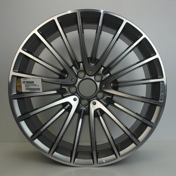 Originele velgen 21 inch Mercedes-Benz GLC-63 AMG *OS1005689, Auto-onderdelen, Banden en Velgen, Velg(en), Gebruikt, 21 inch, Personenwagen