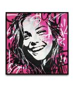 Asko - Smile - XXL Canvas - Portrait Art