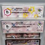 X2 CHARIZARD EX (Secret & Full Art) - 2 Graded card - Graad, Nieuw
