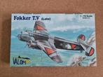 Valom 72102 Fokker T.V 1:72, Hobby en Vrije tijd, Verzenden, Nieuw