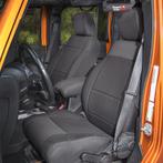 Rugged Ridge Seat Cover Kit Black 11-18 Jeep Wrangler JK 4dr, Ophalen of Verzenden, Nieuw