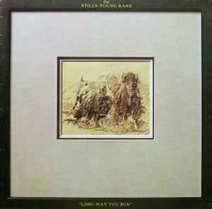 LP gebruikt - The Stills-Young Band - Long May You Run (G..., Cd's en Dvd's, Vinyl | Rock, Zo goed als nieuw, Verzenden