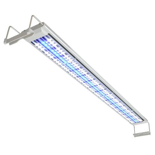 vidaXL Aquariumlamp LED IP67 120-130 cm aluminium, Dieren en Toebehoren, Overige Dieren-accessoires, Nieuw, Verzenden