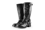 Steve Madden Biker boots in maat 39 Zwart | 10% extra, Kleding | Dames, Schoenen, Verzenden, Zwart, Overige typen, Steve Madden