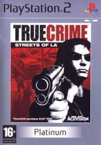 Playstation 2 True Crime: Streets of LA, Spelcomputers en Games, Games | Sony PlayStation 2, Zo goed als nieuw, Verzenden