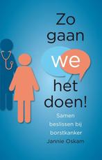 Zo gaan we het doen! 9789088030734 Jannie Oskam, Boeken, Gezondheid, Dieet en Voeding, Verzenden, Zo goed als nieuw, Jannie Oskam