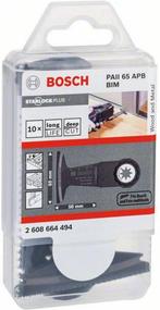Bosch 2608664494 PAII 65 APB BIM invalzaagblad - 65 x 50 mm-, Huis en Inrichting, Woonaccessoires | Overige, Verzenden, Nieuw