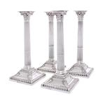 Engelse Kandelaars 1770 - 1772 - Kaarsenhouder (4) - .925