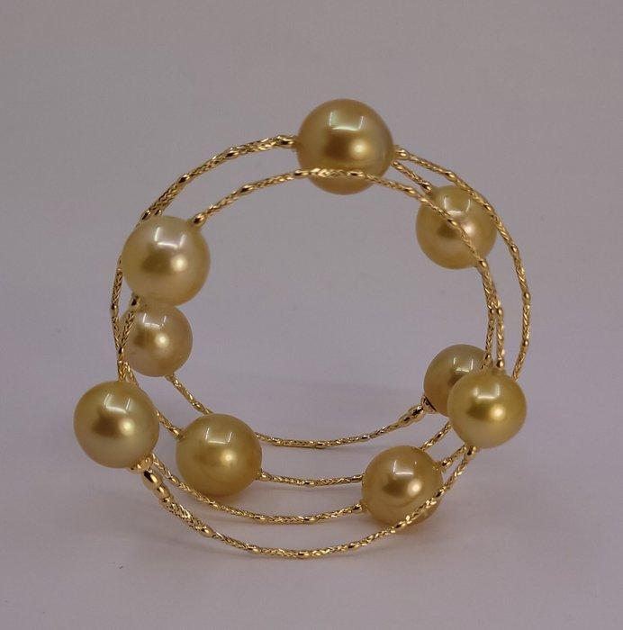 Armband - 18 karaat Geel goud - Gouden Zuidzeeparels, Sieraden, Tassen en Uiterlijk, Armbanden