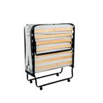 Opklapbed One Deluxe 90x200, 90 cm, Eenpersoons, Nieuw, 200 cm