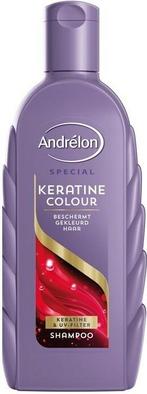ANDRELON KERATINE COLOUR SHAMPOO FLACON 300 ML, Verzenden, Nieuw
