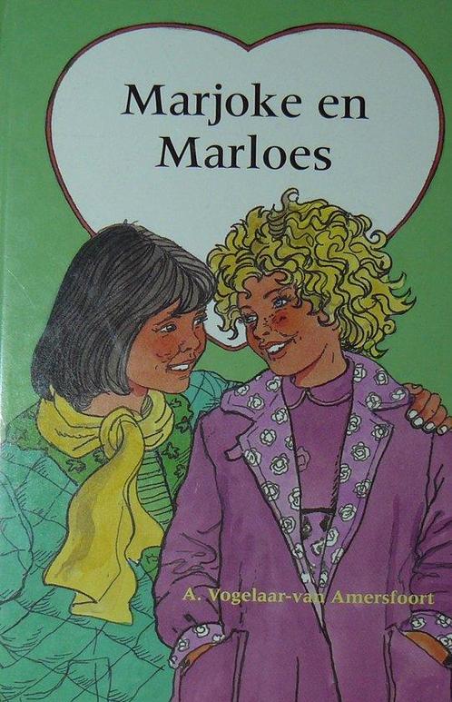 Marjoke en marloes 9789033109607 A Vogelaar-Van Amersfoort, Boeken, Kinderboeken | Jeugd | 13 jaar en ouder, Gelezen, Verzenden