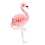 Flamingo Honeycomb 27cm, Hobby en Vrije tijd, Feestartikelen, Verzenden, Nieuw