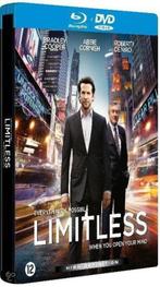 Limitless steelbook (blu-ray tweedehands film), Cd's en Dvd's, Ophalen of Verzenden, Zo goed als nieuw