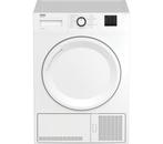 Beko Dtbc10001w Condensdroger 10kg, Ophalen of Verzenden, Zo goed als nieuw, Voorlader, 85 tot 90 cm