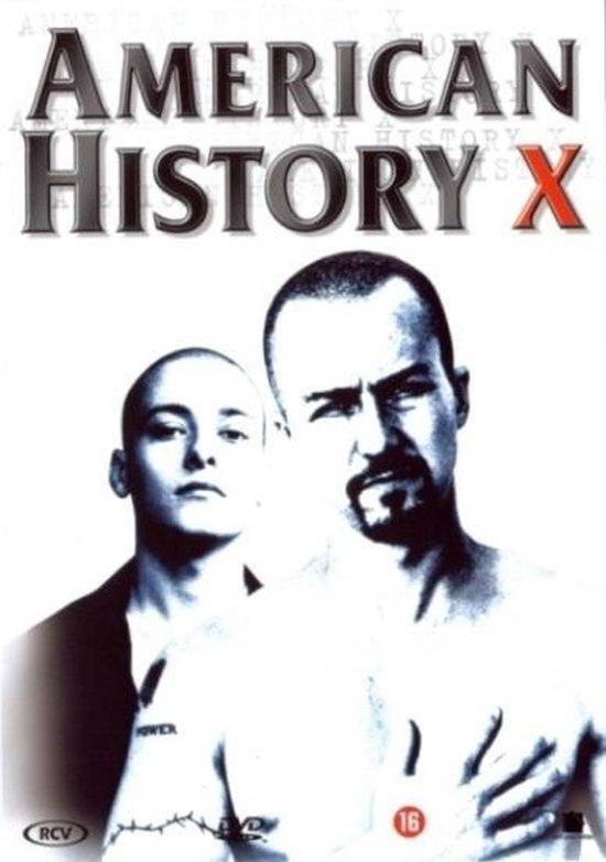 American History X (dvd tweedehands film), Cd's en Dvd's, Dvd's | Actie, Zo goed als nieuw, Ophalen of Verzenden