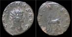 253-268ad Roman Gallienus billon antoninianus goat walkin..., Verzenden