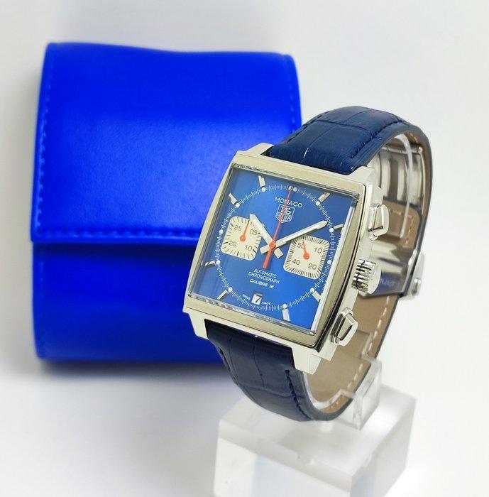 TAG Heuer - Monaco Calibre 12 “Blue Dial” - CAW2111 - Heren, Sieraden, Tassen en Uiterlijk, Horloges | Antiek
