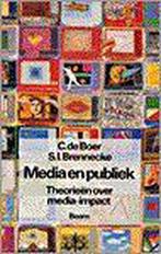 Media en publiek 9789053524787 Connie de Boer, Boeken, Gelezen, Verzenden, Connie de Boer, Swantje Brennecke