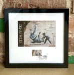 Banksy - CK PTN! ( !) - Raam met ansichtkaart en, Gelopen