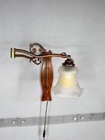 Lamp - Hout, kunststof - Grote vintage jaren 60 schaarlamp, Antiek en Kunst