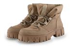 Mexx Veterboots in maat 41 Beige | 10% extra korting, Kleding | Dames, Schoenen, Mexx, Verzenden, Beige, Overige typen