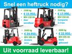 Dieselchassis: nu elektrisch, hoge bodemvrijheid Heavy Duty!, Zakelijke goederen, Machines en Bouw | Heftrucks en Intern transport