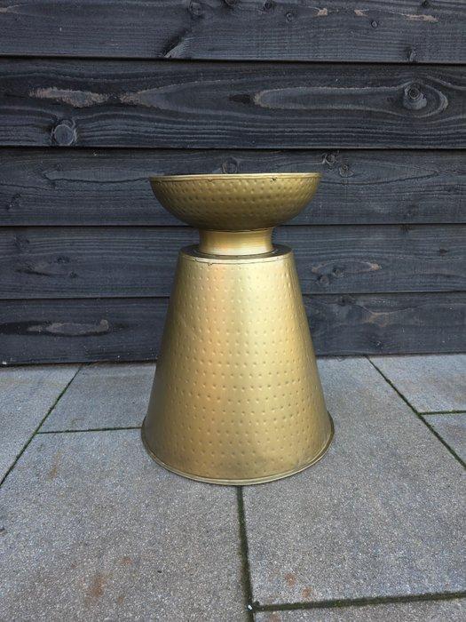 Voetstuk - Messing - Base, Antiek en Kunst, Curiosa en Brocante