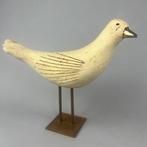 Ewa Budzowska - The bird- big- (with 24carat gold), Antiek en Kunst, Kunst | Designobjecten